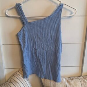 Blue Striped Women's Skirt